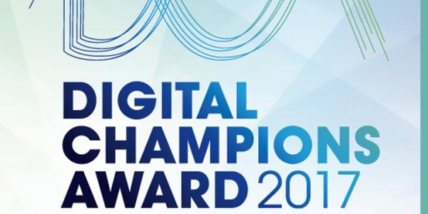 Digital Champions Award 2017 Nominiert L & D GmbH